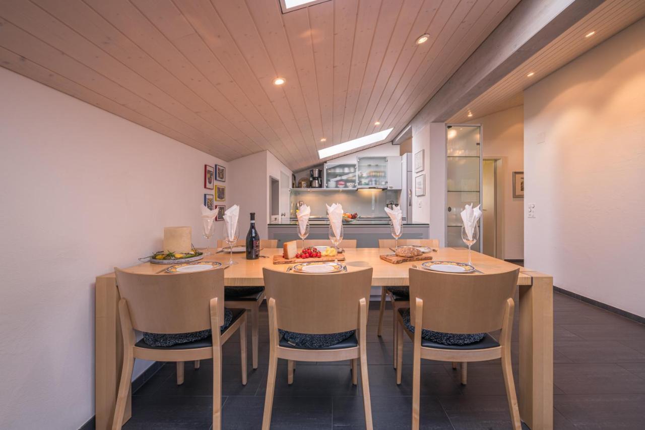 Chalet Primula Penthouse Wengen Exterior foto