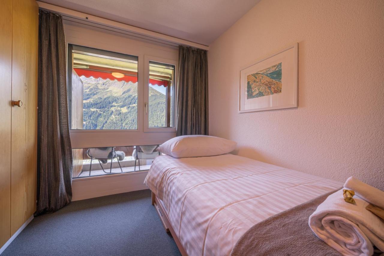 Chalet Primula Penthouse Wengen Exterior foto
