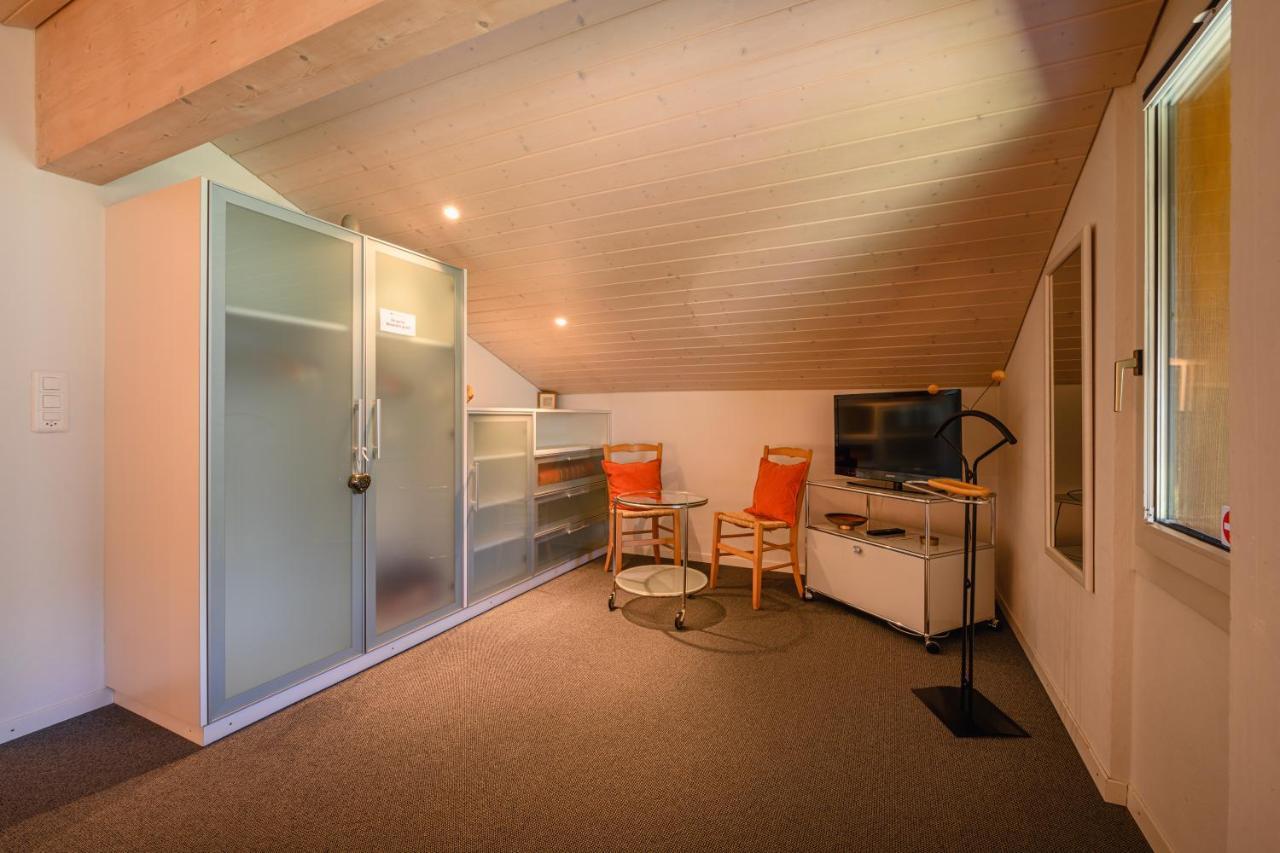 Chalet Primula Penthouse Wengen Exterior foto