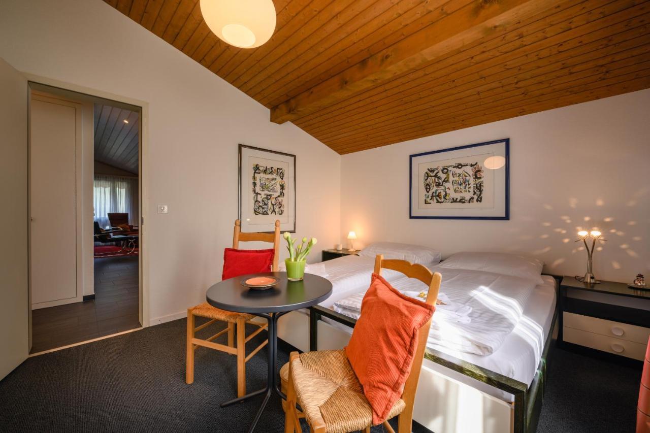 Chalet Primula Penthouse Wengen Exterior foto