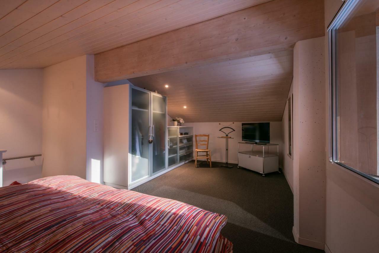 Chalet Primula Penthouse Wengen Exterior foto