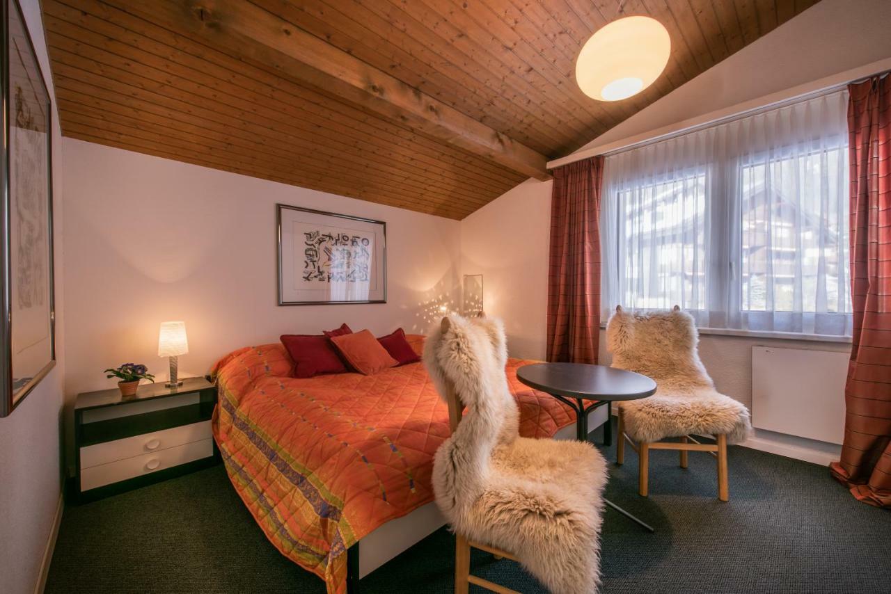 Chalet Primula Penthouse Wengen Exterior foto